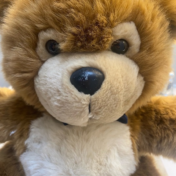 Rare Vintage Ganz Punkinhead teddy bear - Picture 2 of 3